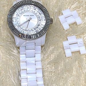 Michael Kors Ceramic Watch